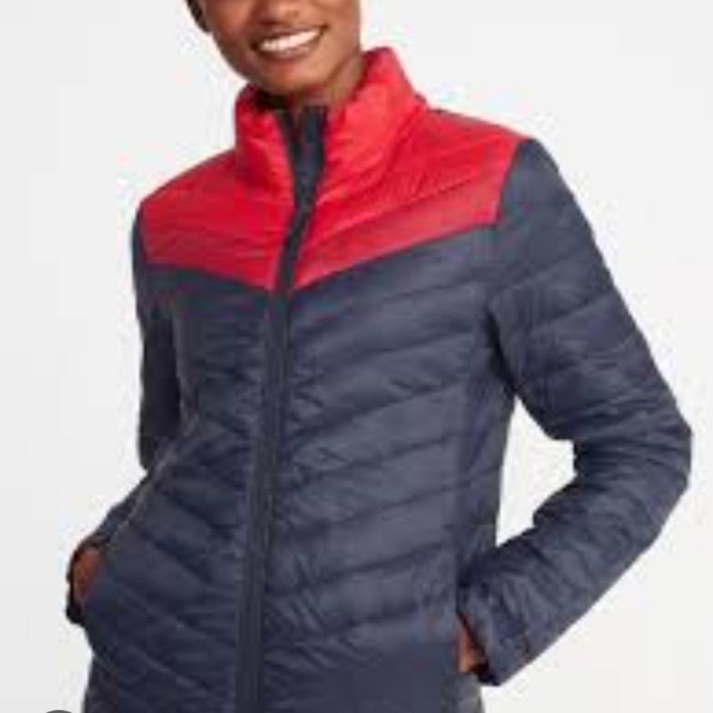 Old Navy Puffer Jacket Sz L